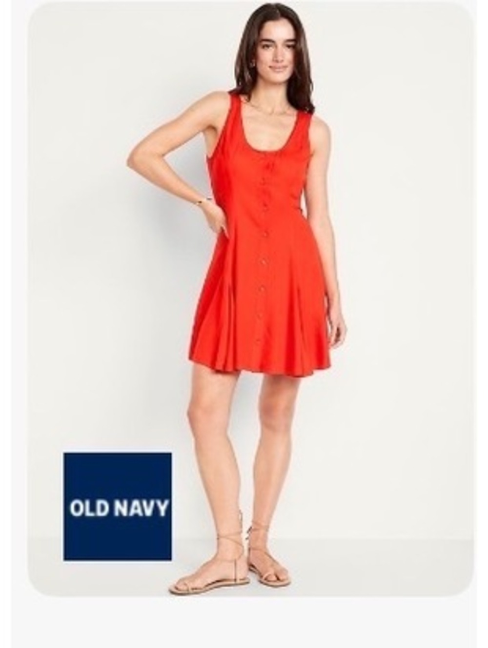 Old Navy Women’s Fit and Flare Mini Dress
